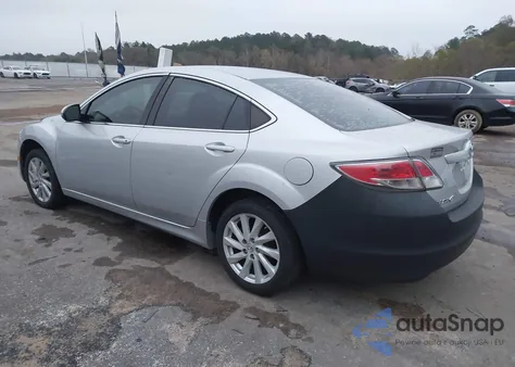 2012 Mazda Mazda6 I Touring из США, поврежденный, VIN 1YVHZ8DH0C5M15988